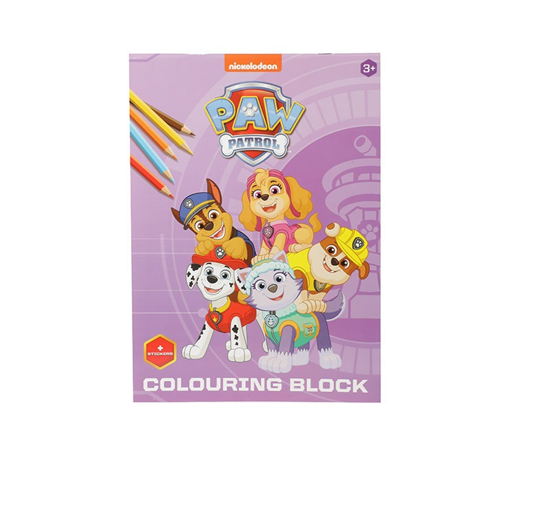 Paw Patrol Coloring book 16 pages - 3