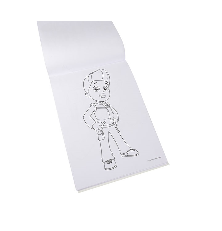 Paw Patrol Coloring book 16 pages - 4