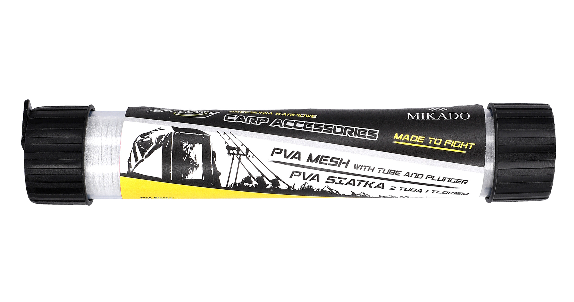 Detta snabbt upplösande PVA-nät gör det enkelt att leverera din mäskmix, pellets eller små boilies med hög precision.
