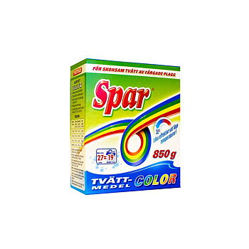 Spar tvättmedel color 850g