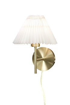 ESTER vägglampa, matt mässing - Aneta Lighting