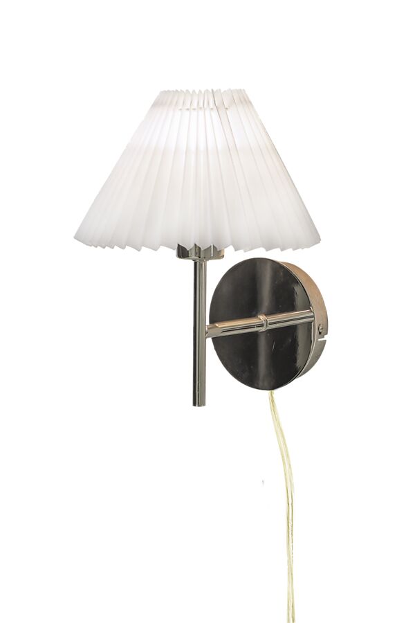 ESTER vägglampa, silver - Aneta Lighting
