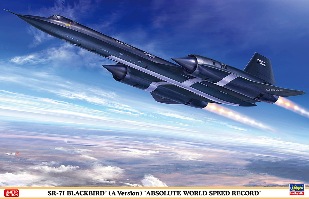 1/72 SR-71 Blackbird, Version A