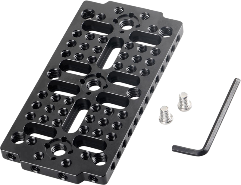 SMALLRIG 1681 Multi-Purpose Cheese Plate - 2
