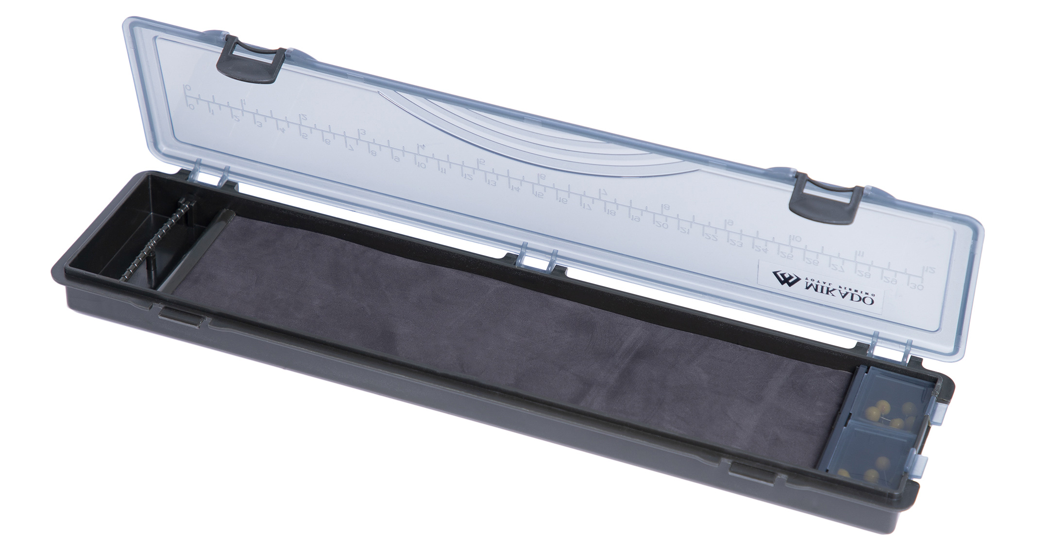 Tack box for hook bars