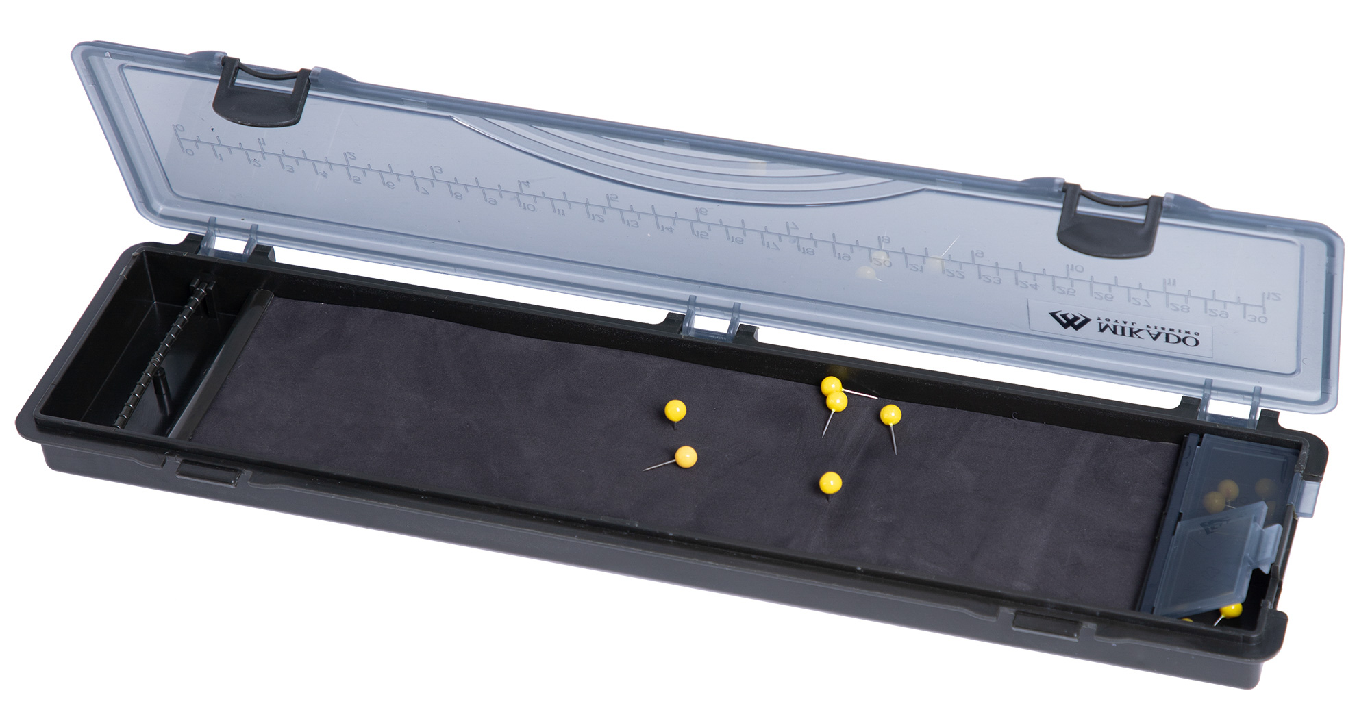Tack box for hooklinks