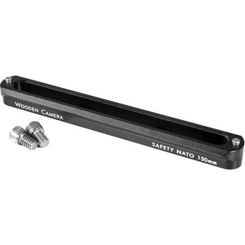 Wooden Camera Safety NATO Rail (150mm)