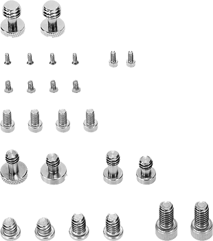 SMALLRIG 2326 Screw Set for Camera Accessories