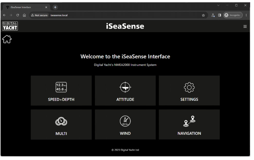 Digital Yacht iSeaSense Paket 1.  - 3
