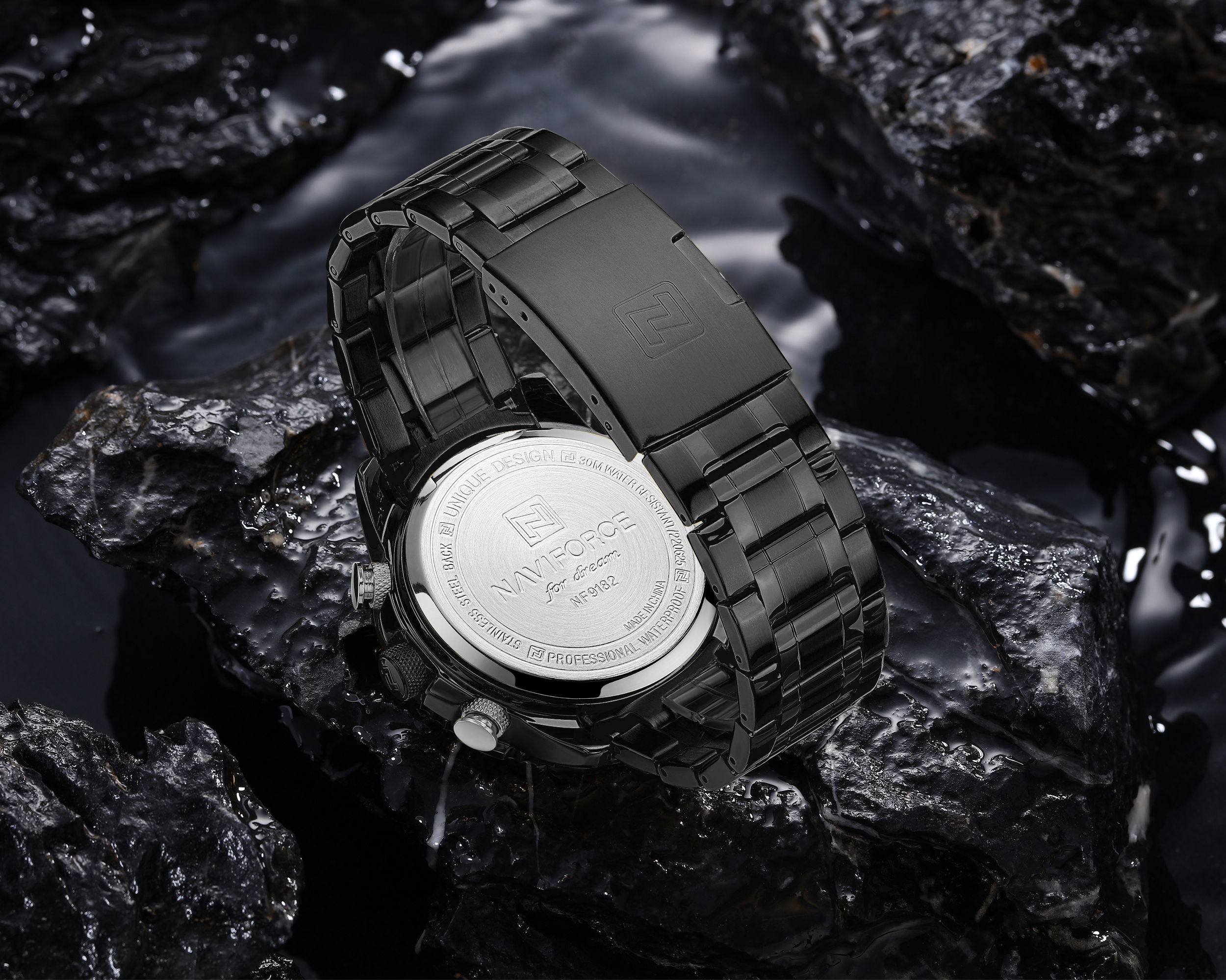 Naviforce Raptor Rose Gold Black - 6