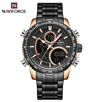 Naviforce Raptor Rose Gold Black