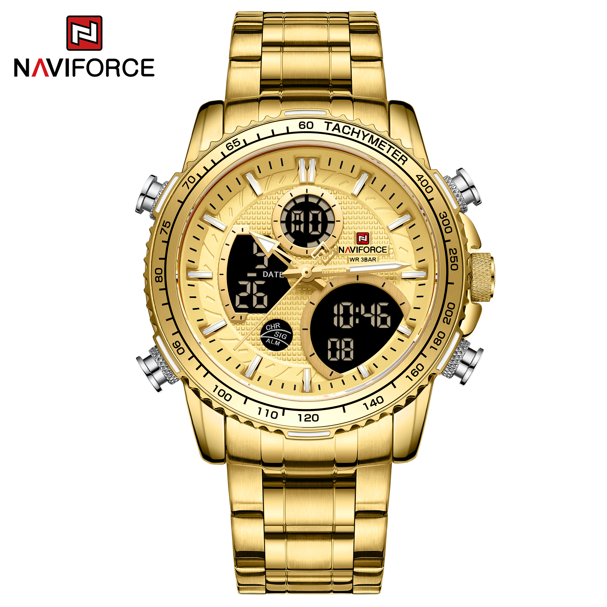 Naviforce Raptor Gold