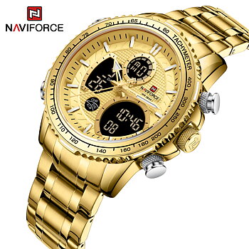 Naviforce Raptor Gold