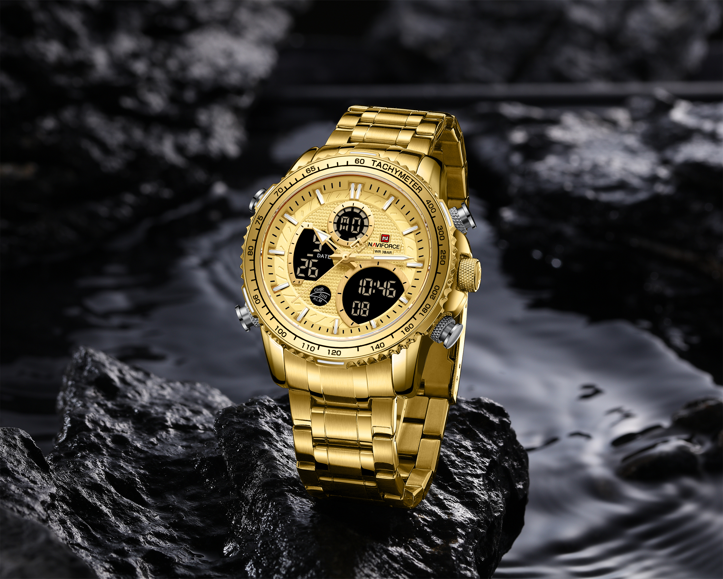 Naviforce Raptor Gold - 4