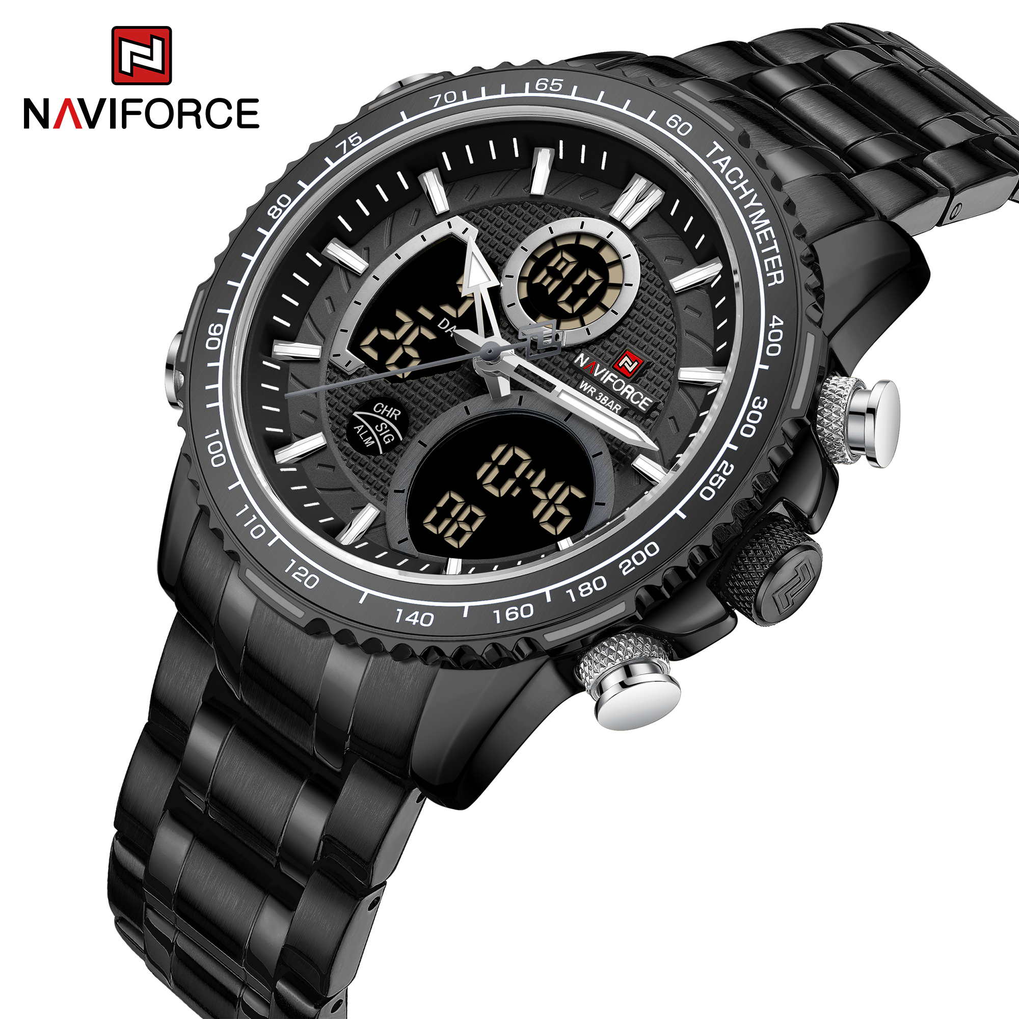 Naviforce Raptor Black - 2