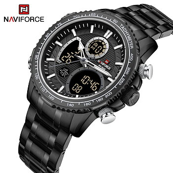 Naviforce Raptor Black