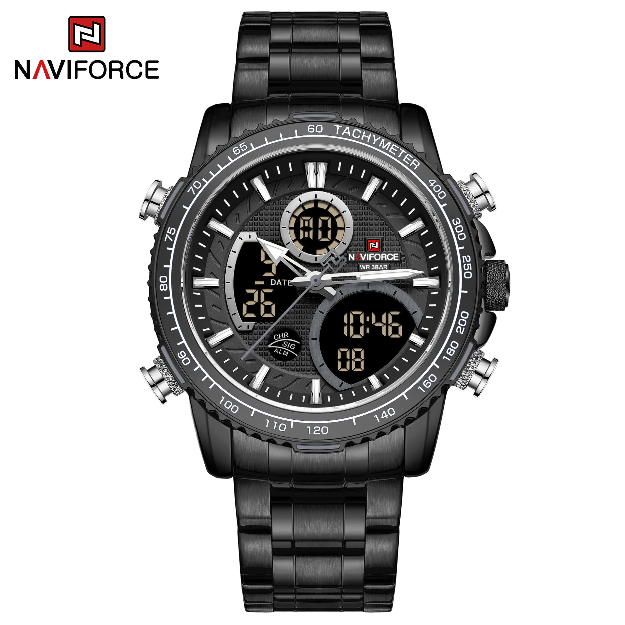 Naviforce Raptor Black