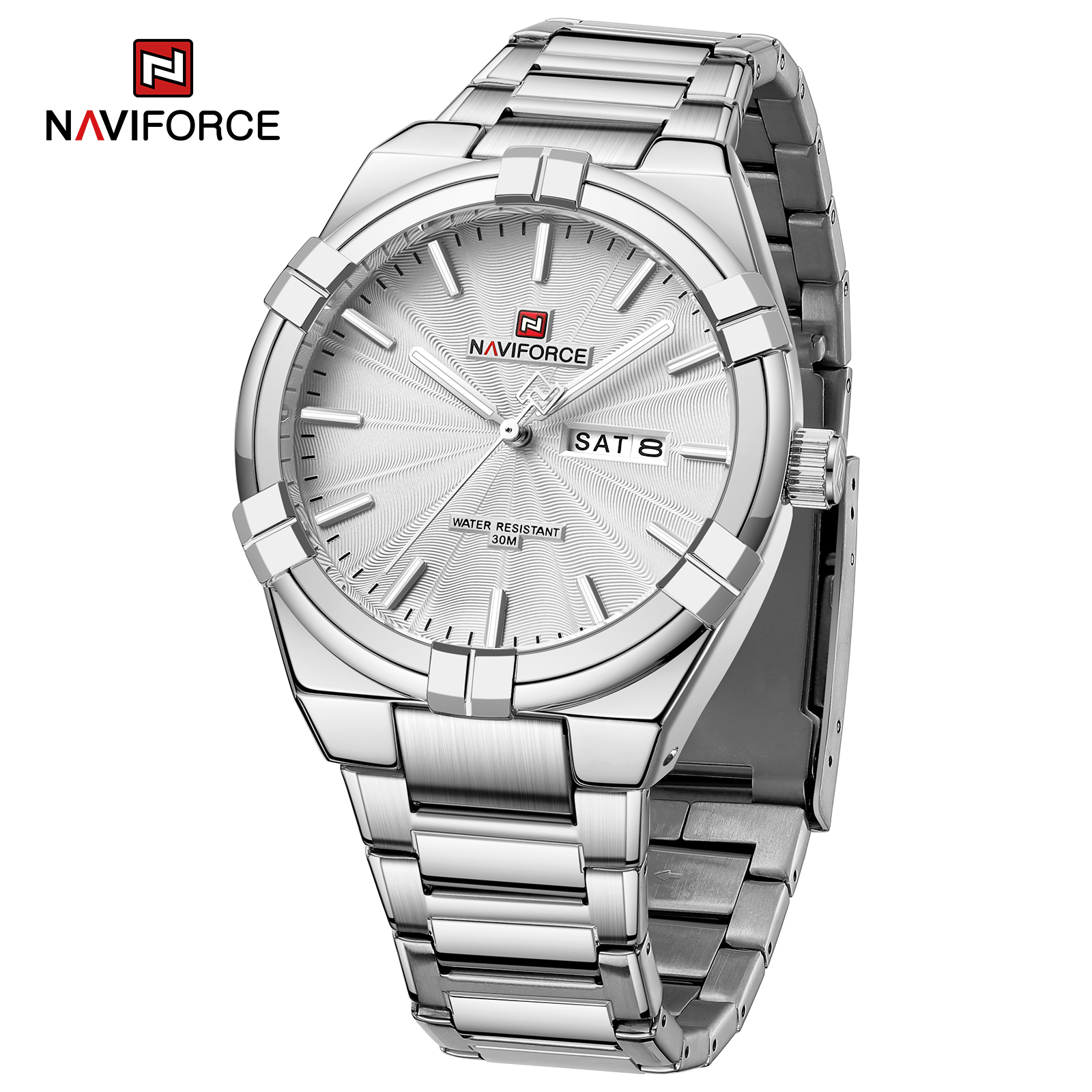 Naviforce Ripcurl Silver - 4