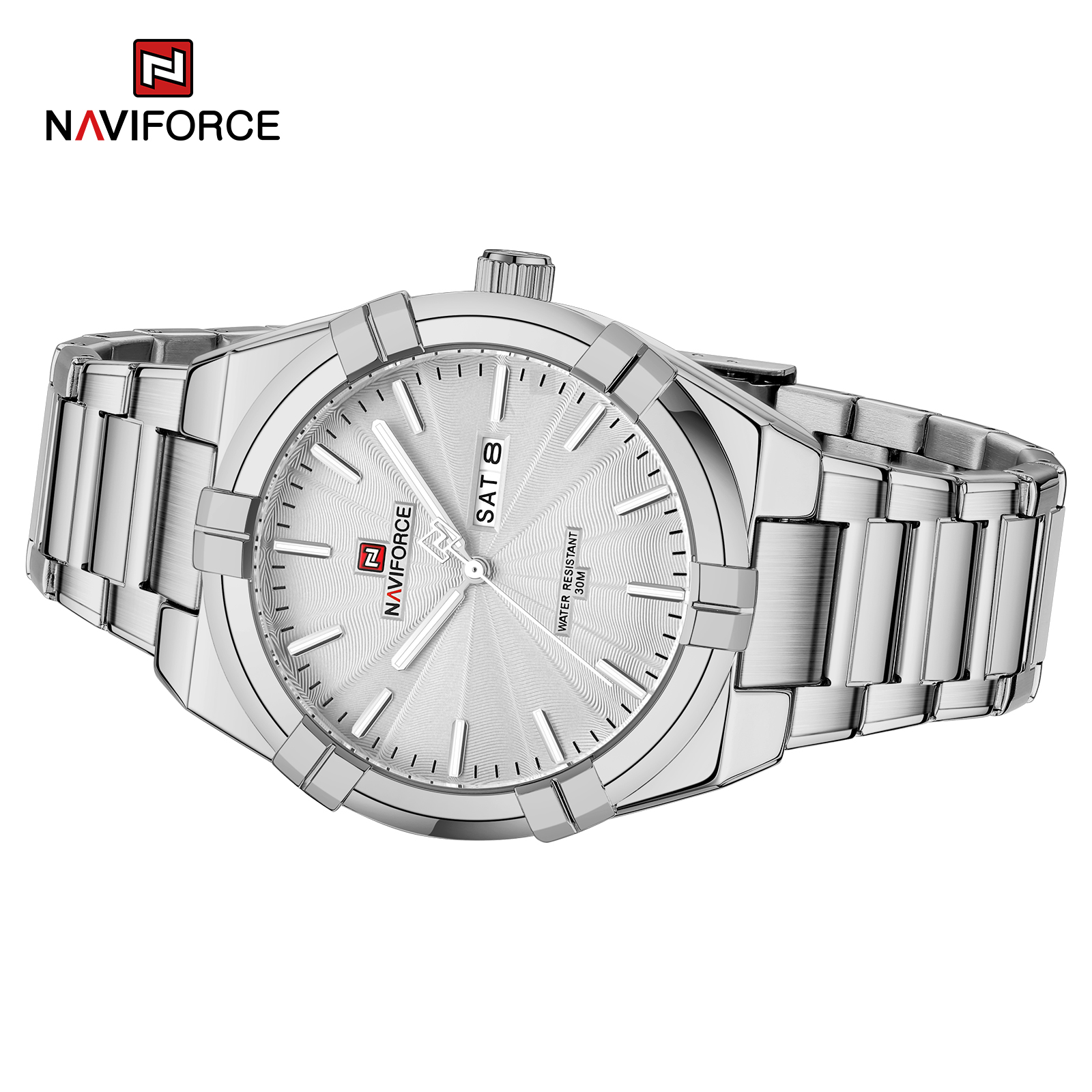 Naviforce Ripcurl Silver - 3