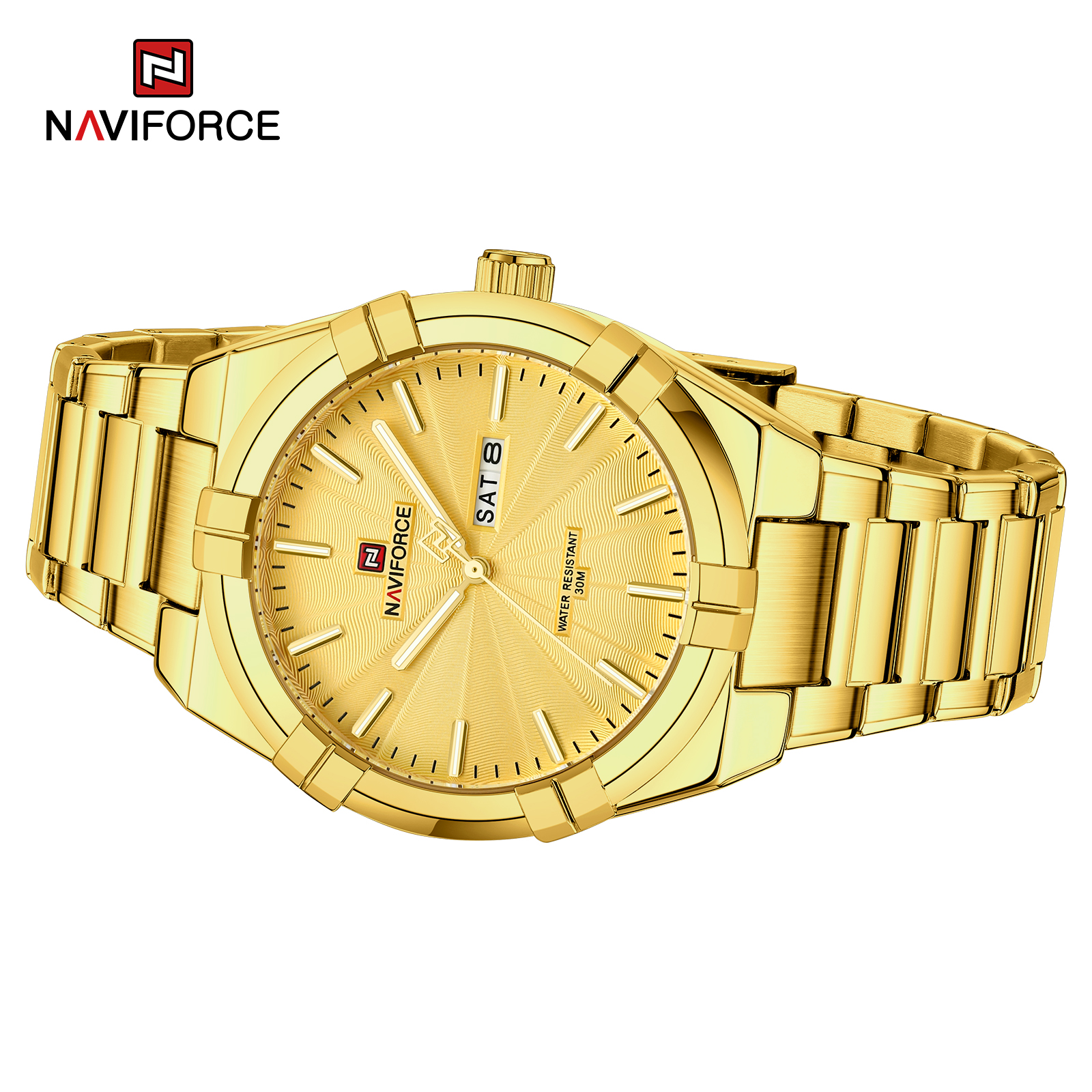 Naviforce Ripcurl Gold