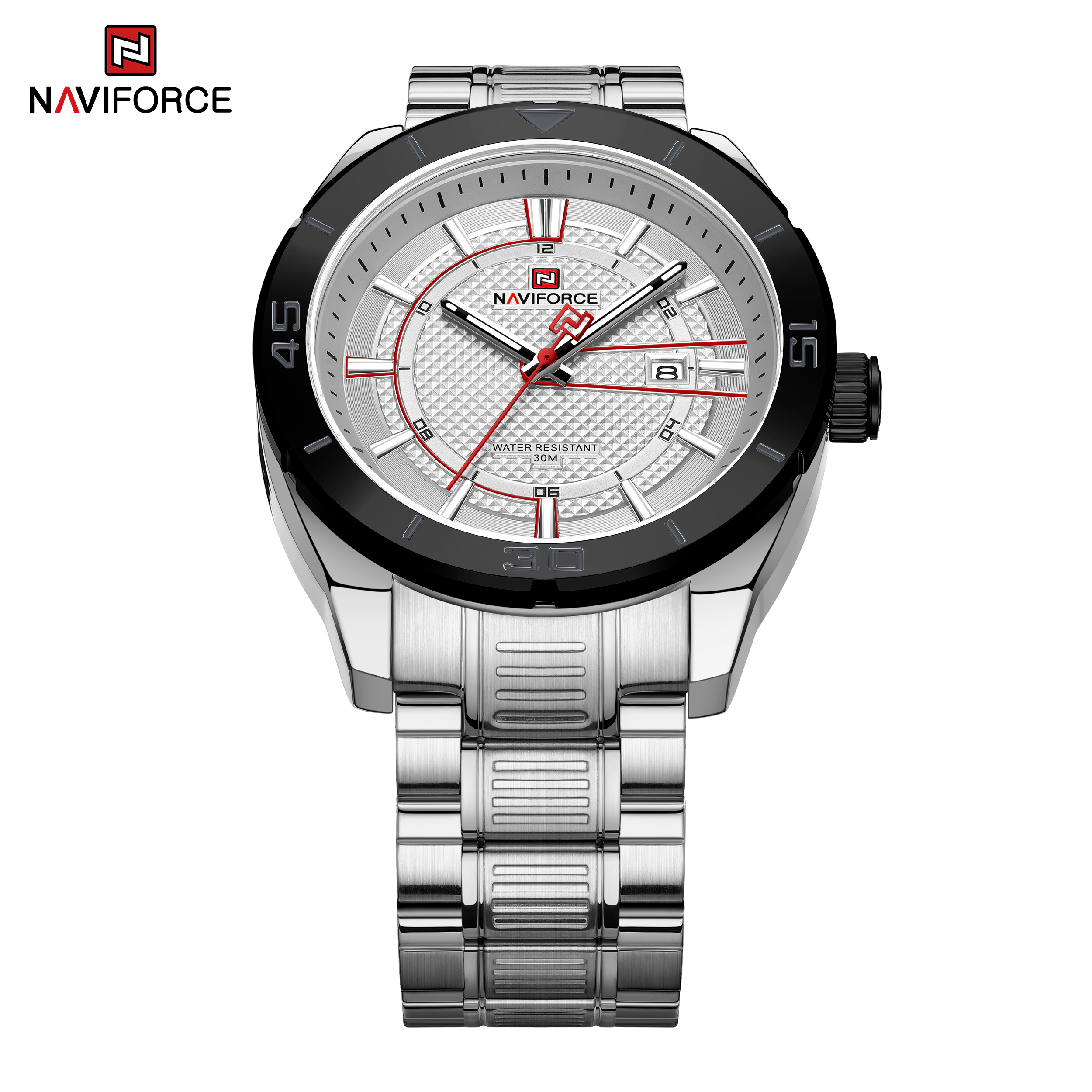 Naviforce Recon Silver - 4