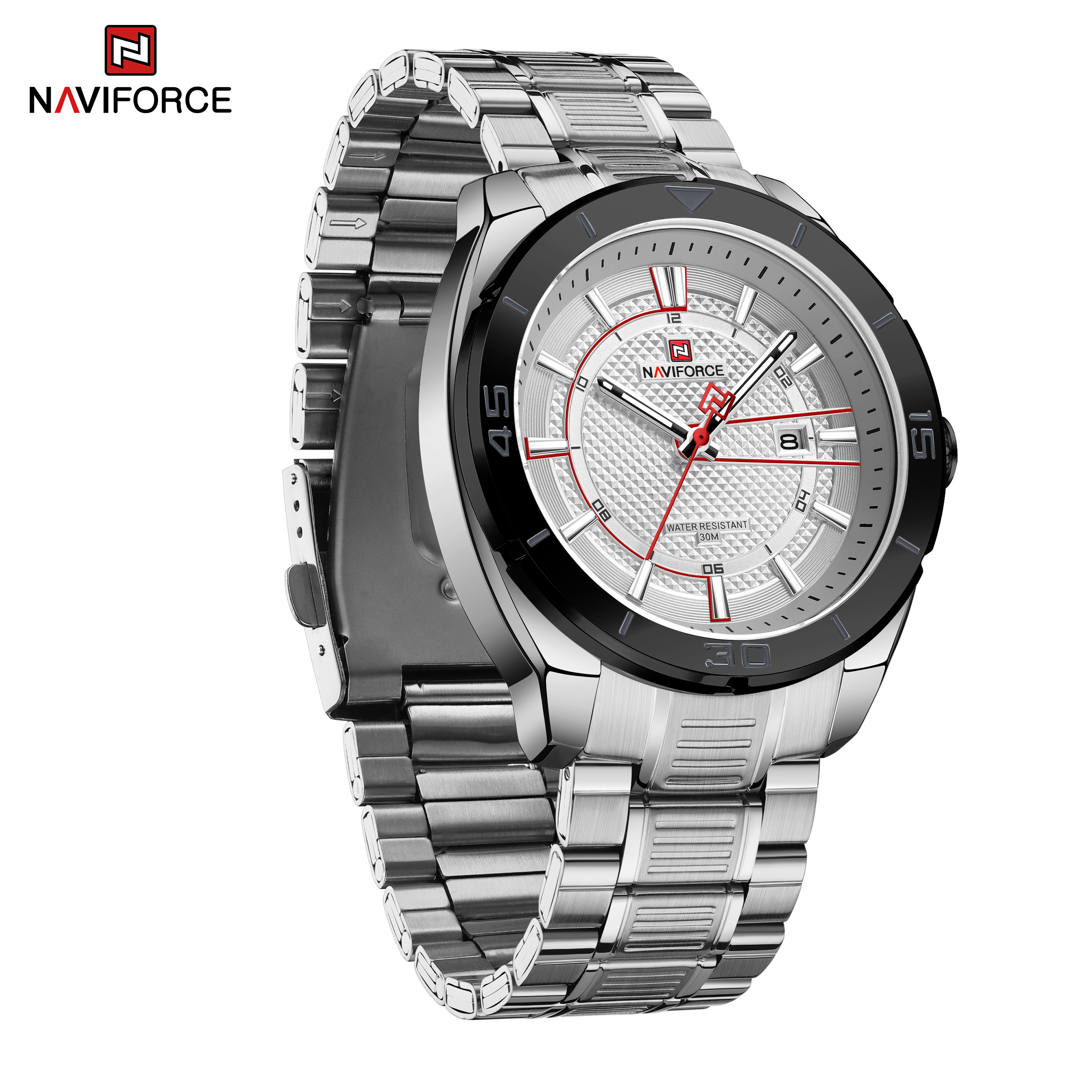 Naviforce Recon Silver - 3