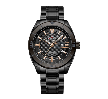 Naviforce Recon Silver Black