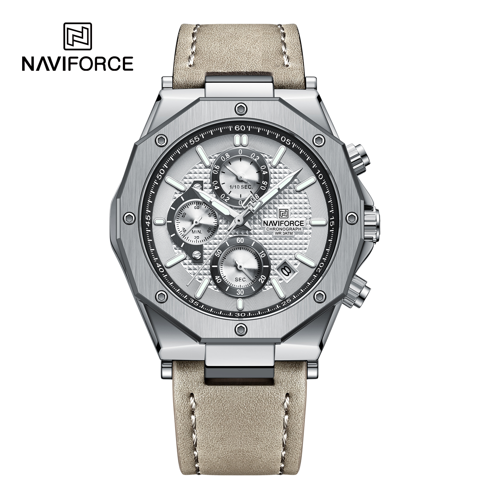 Naviforce Dark Triad Chrono Gray