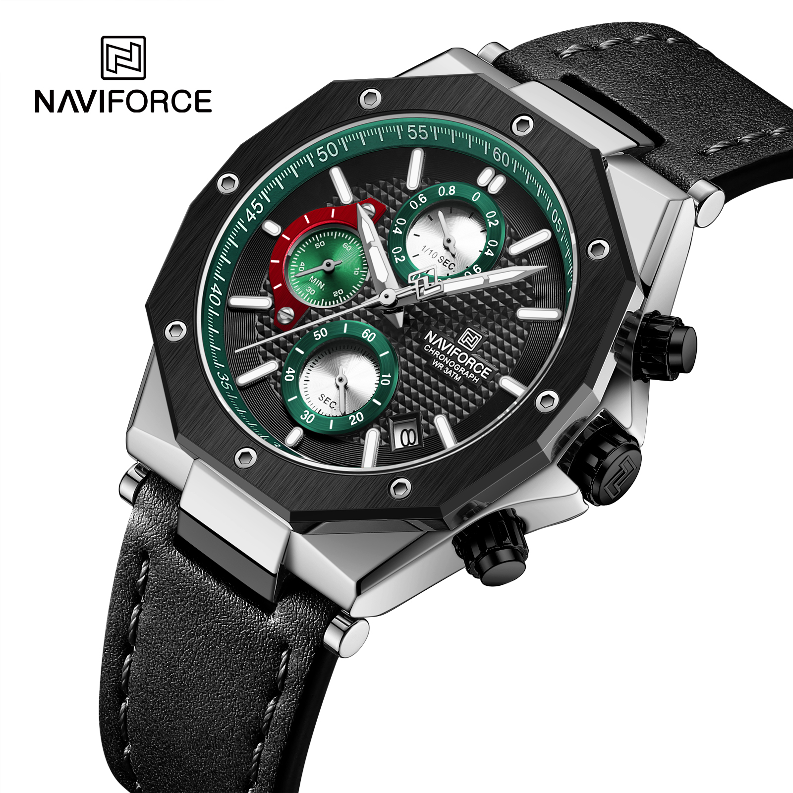 Naviforce chronograph 2025