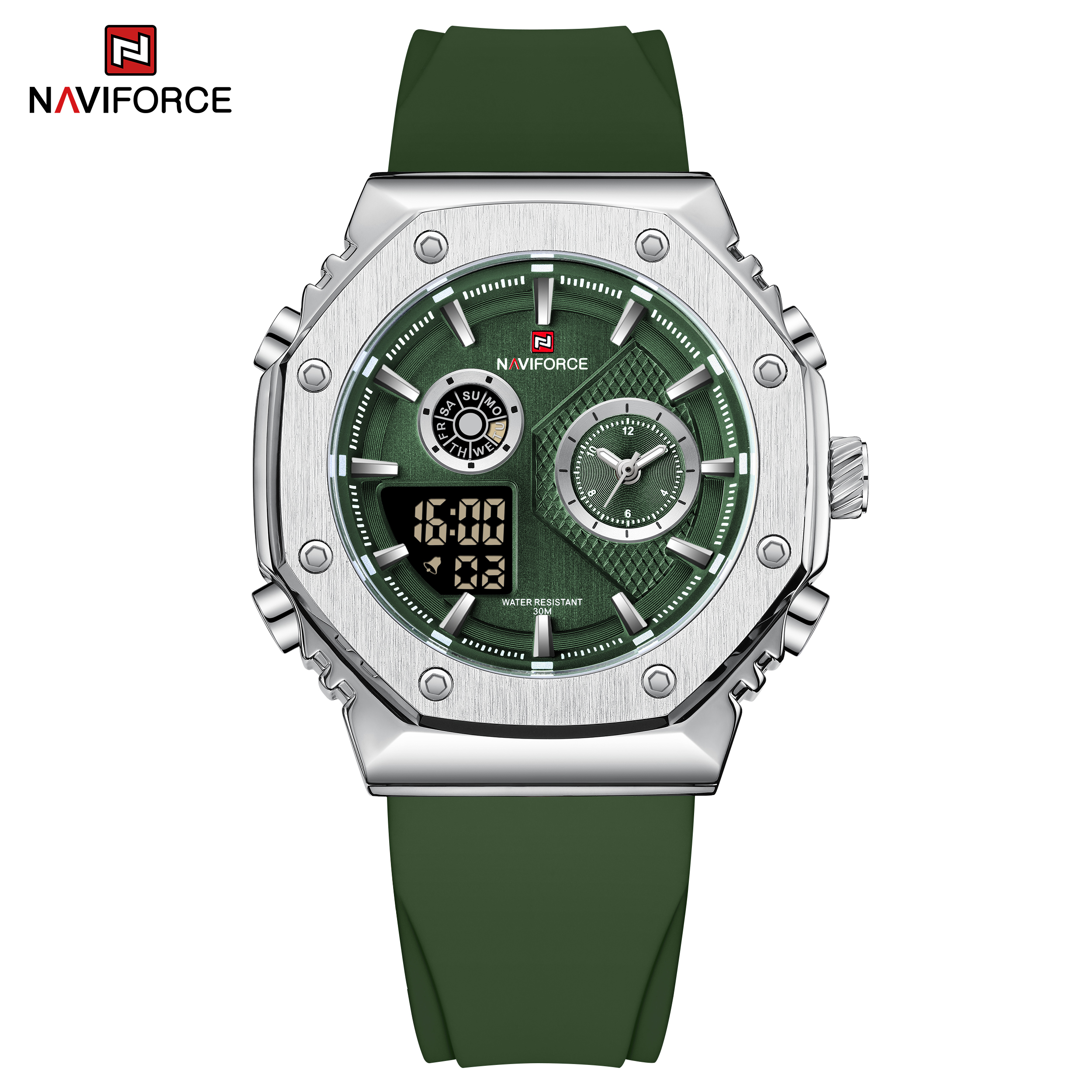 Naviforce Cyclone Green