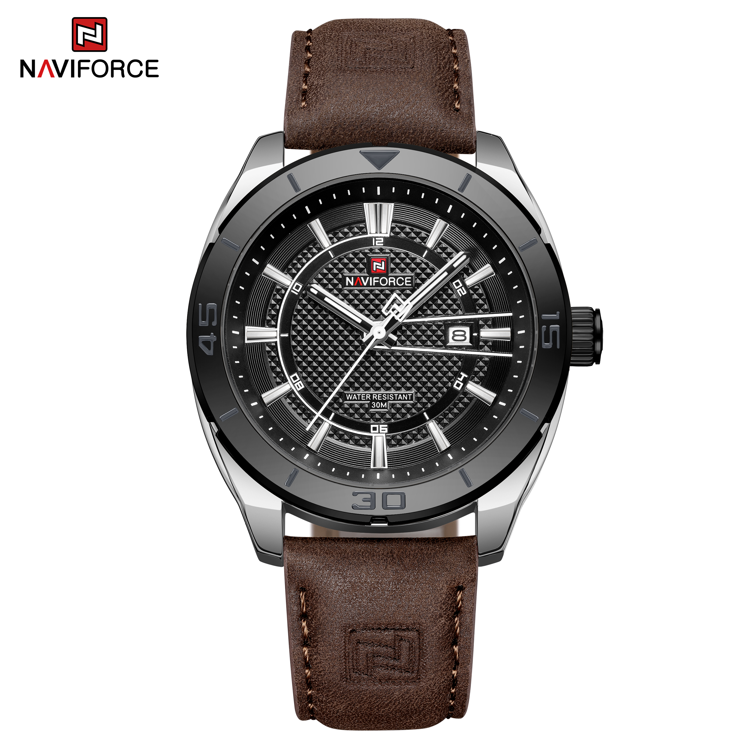 Naviforce Guardian Brown Black