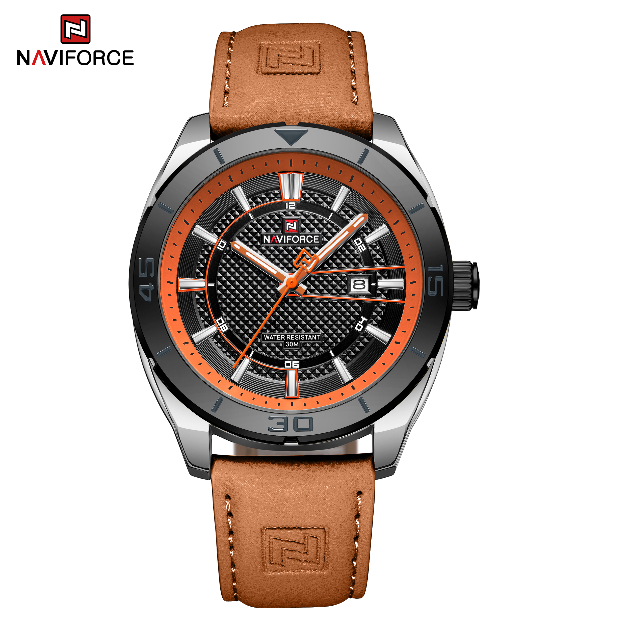 Naviforce Guardian Brown Orange