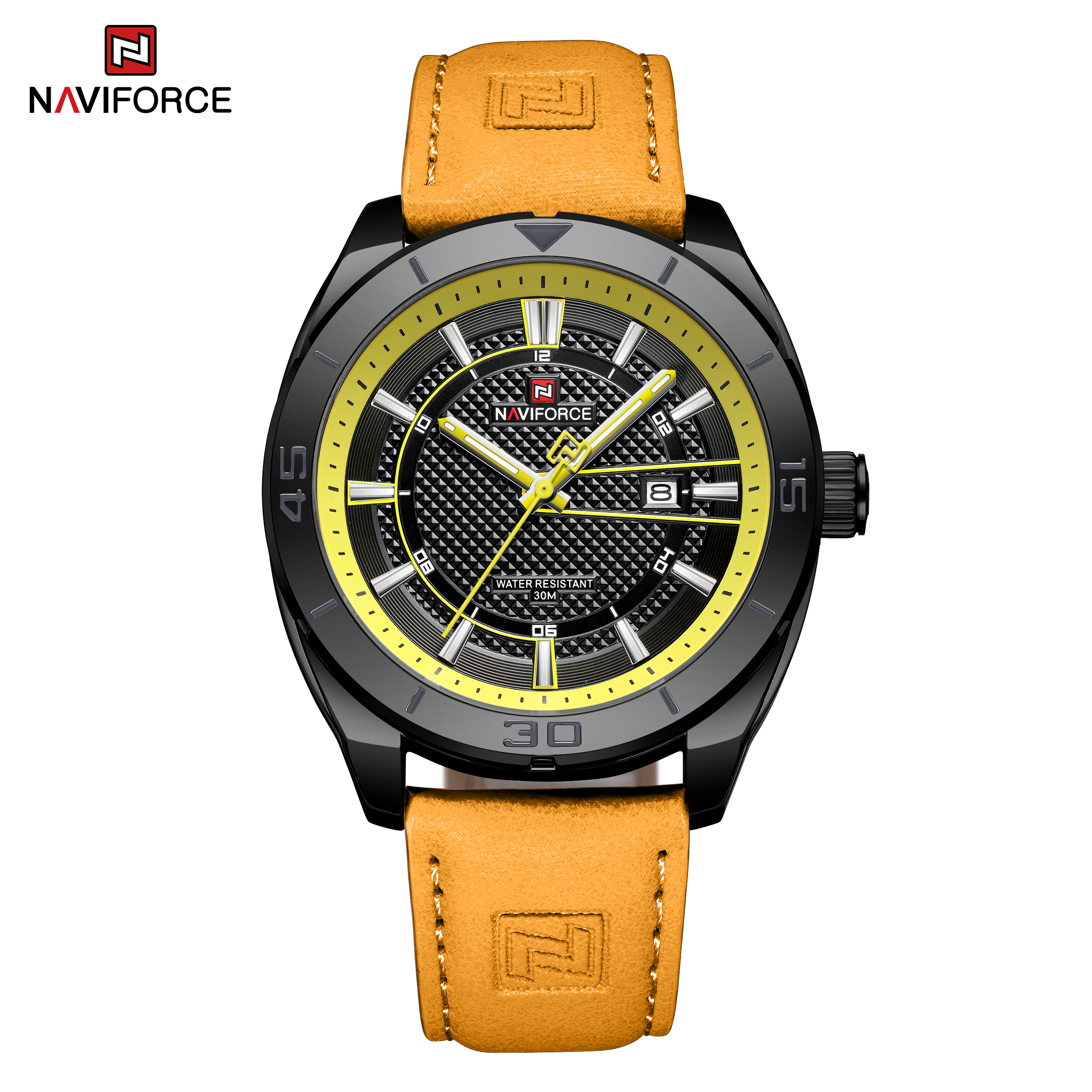 Naviforce Guardian Black Yellow