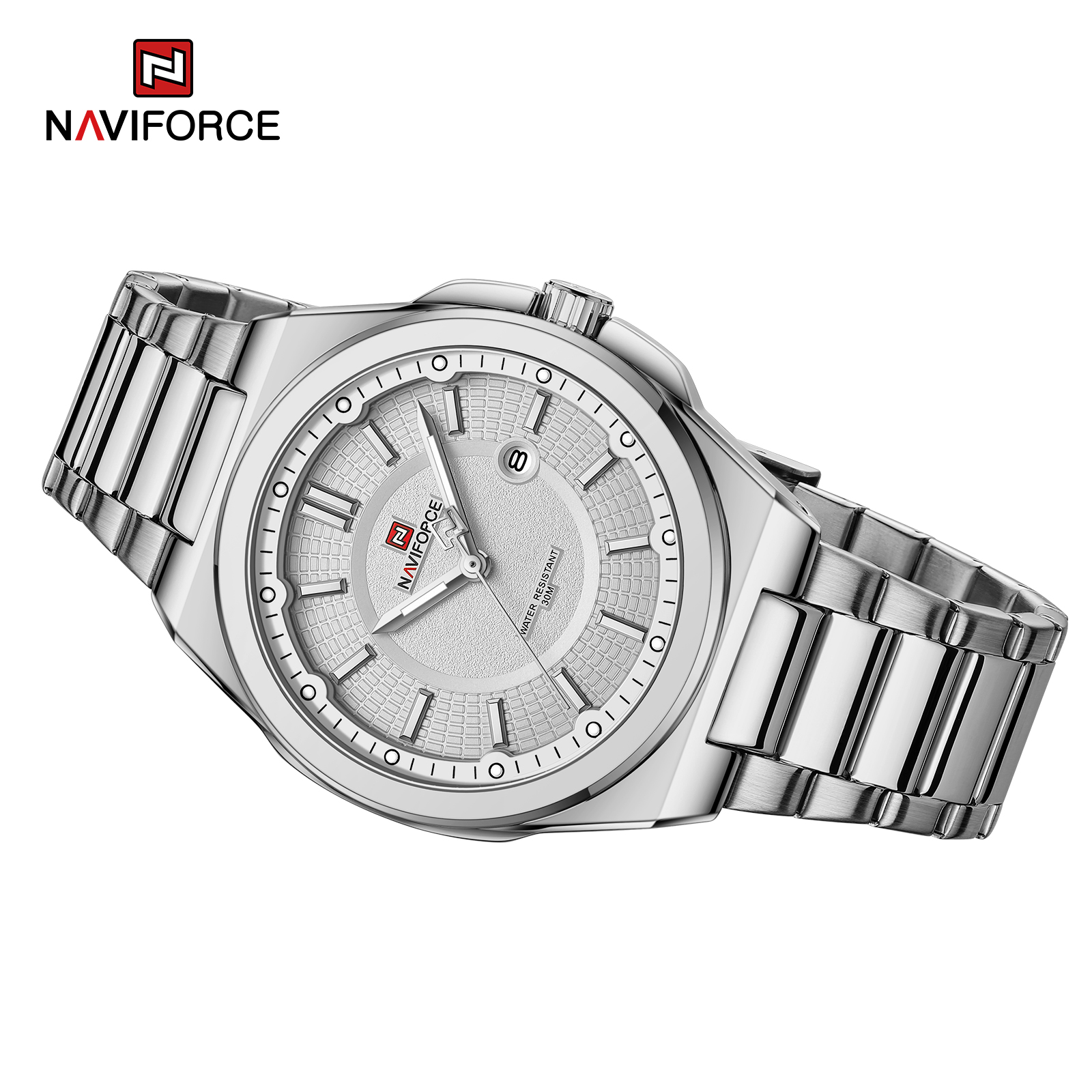 Naviforce Banshee Silver - 4