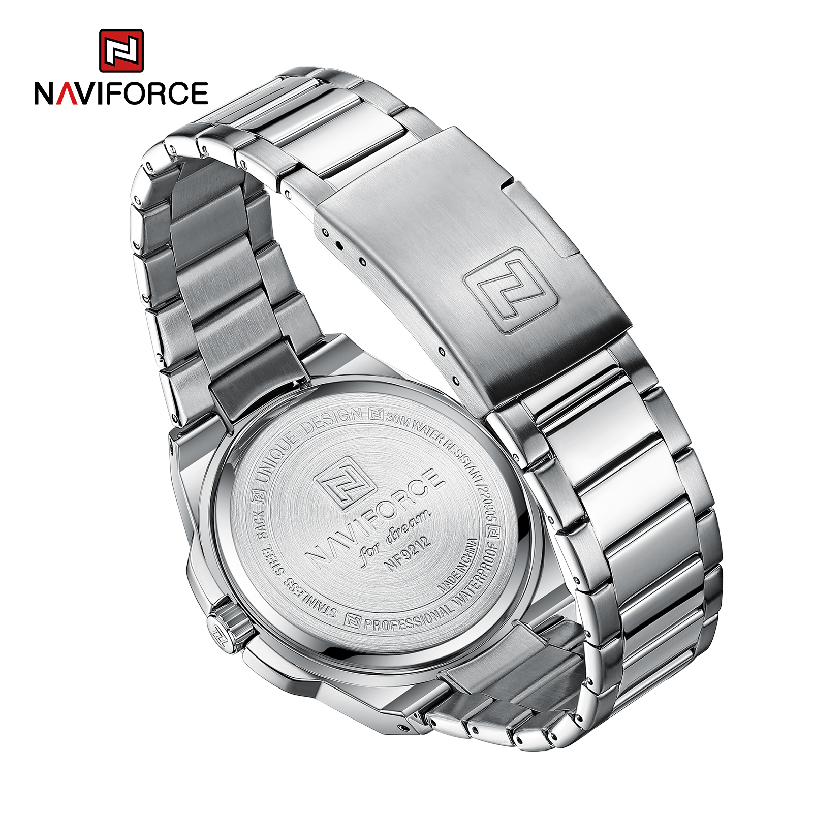 Naviforce Banshee Silver - 5