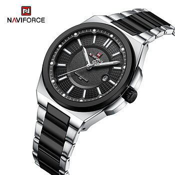Naviforce Banshee Silver Black