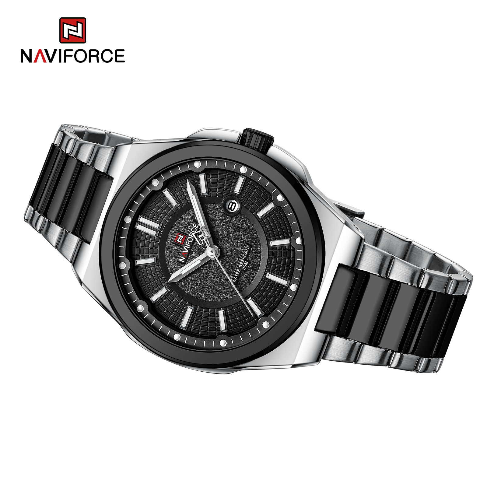 Naviforce Banshee Silver Black - 4