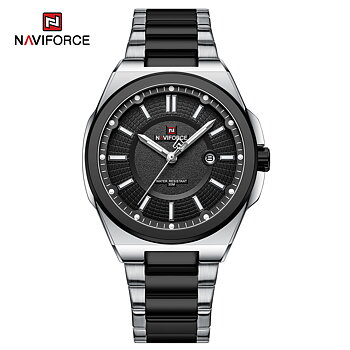 Naviforce Banshee Silver Black