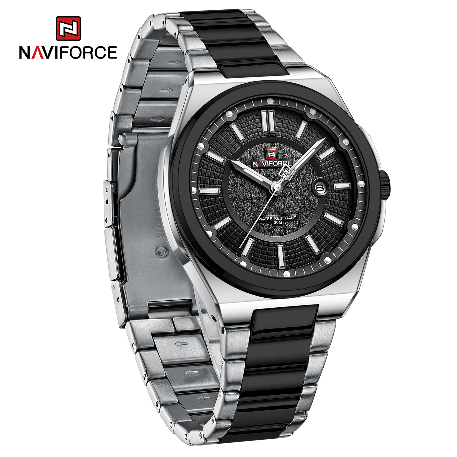 Naviforce Banshee Silver Black - 3