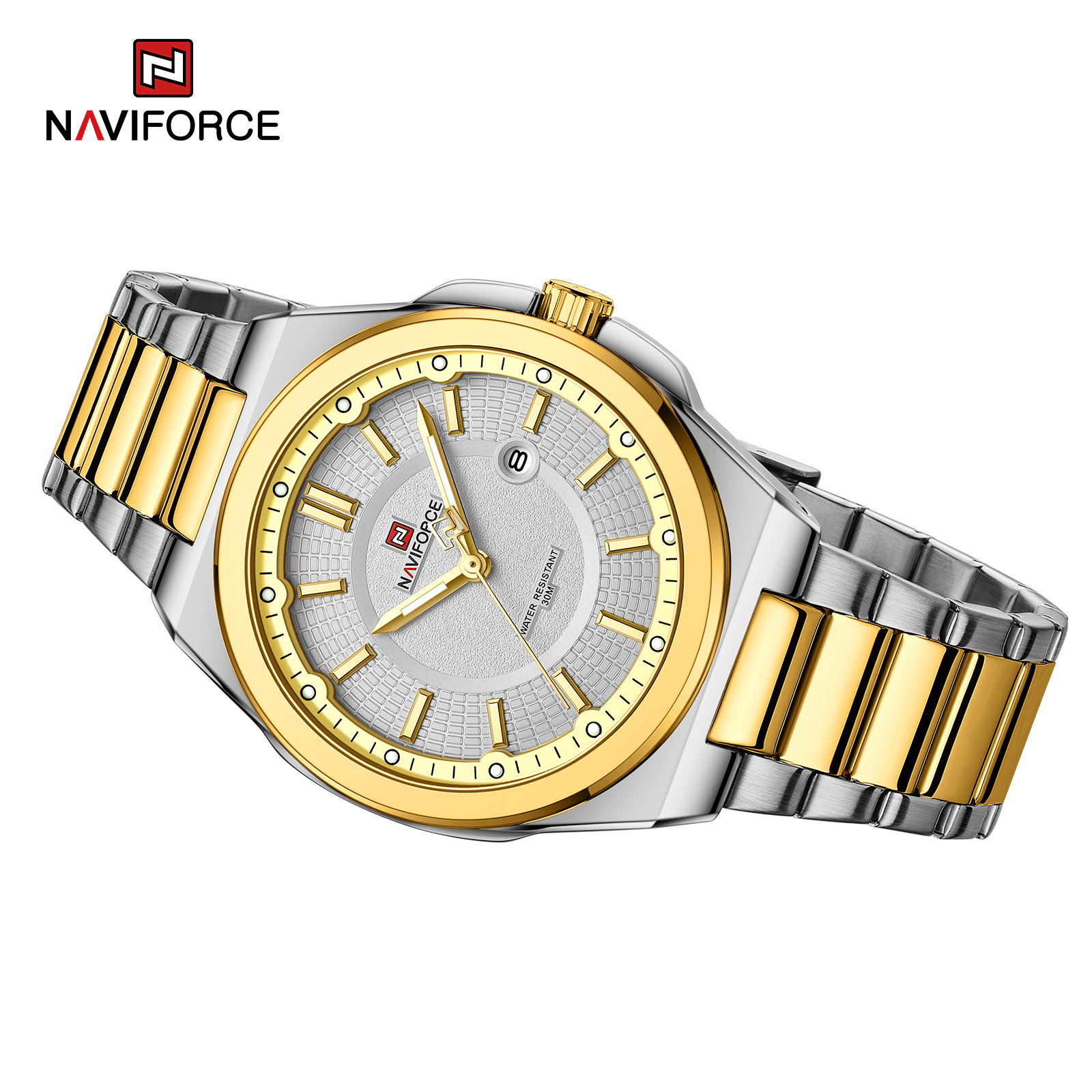 Naviforce Banshee Gold Silver - 4