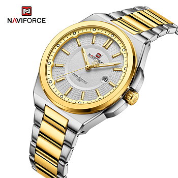 Naviforce Banshee Gold Silver