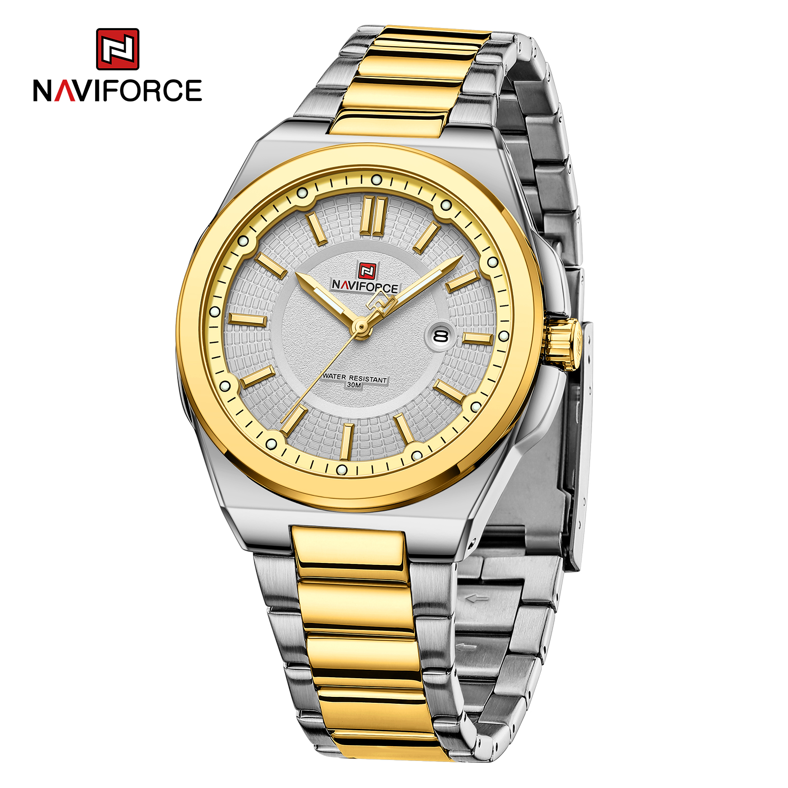 Naviforce Banshee Gold Silver - 3