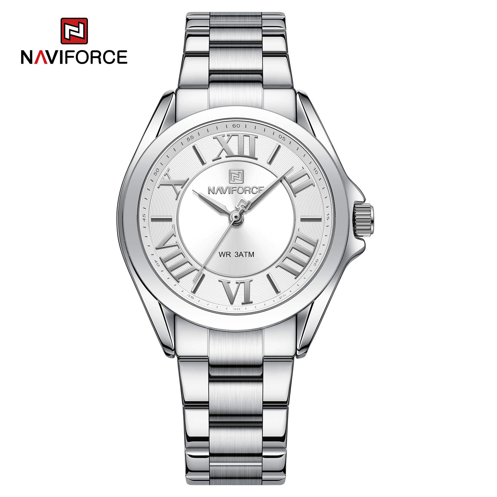 Naviforce Notos Silver