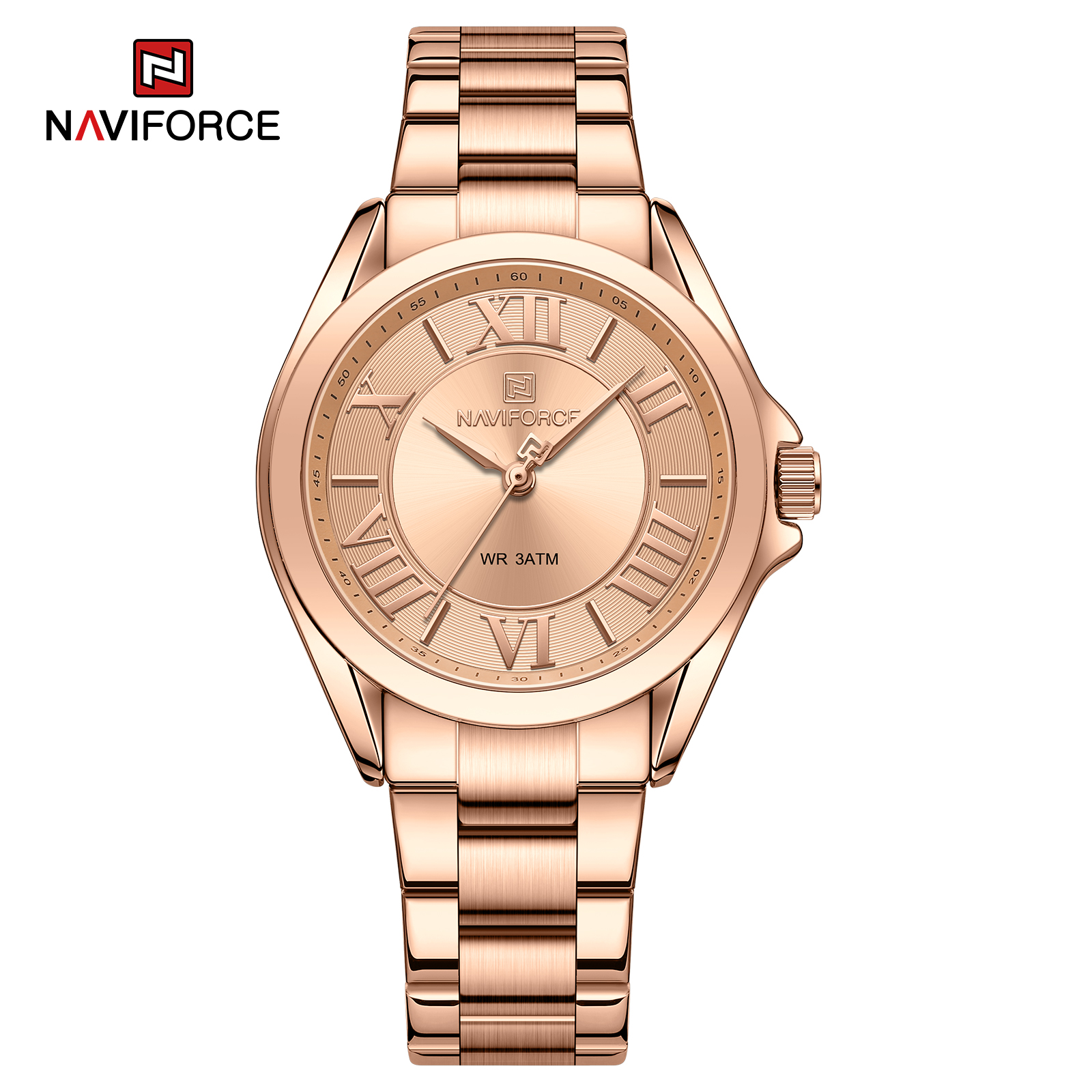 Naviforce Notos Rose Gold