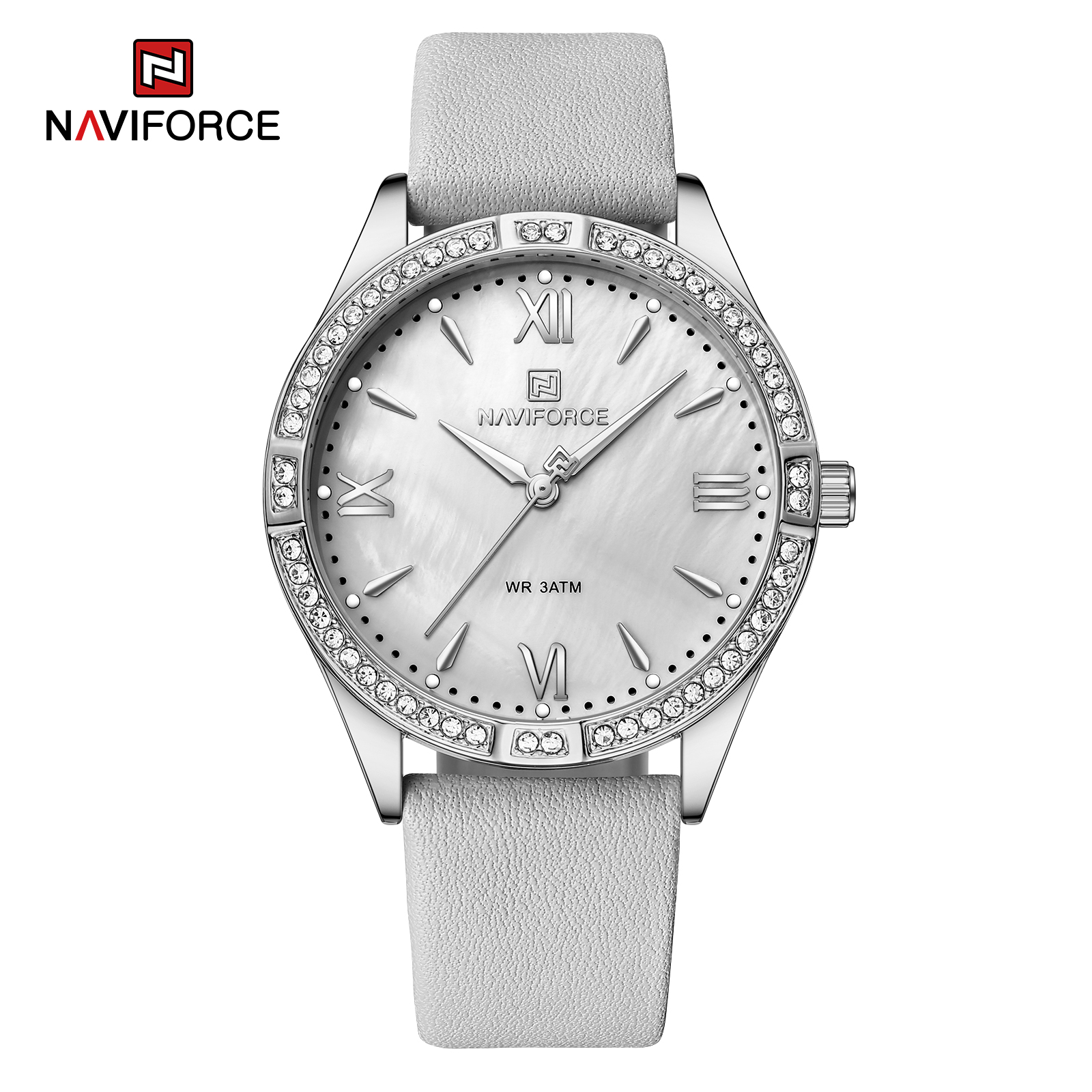 Naviforce watch women's sale