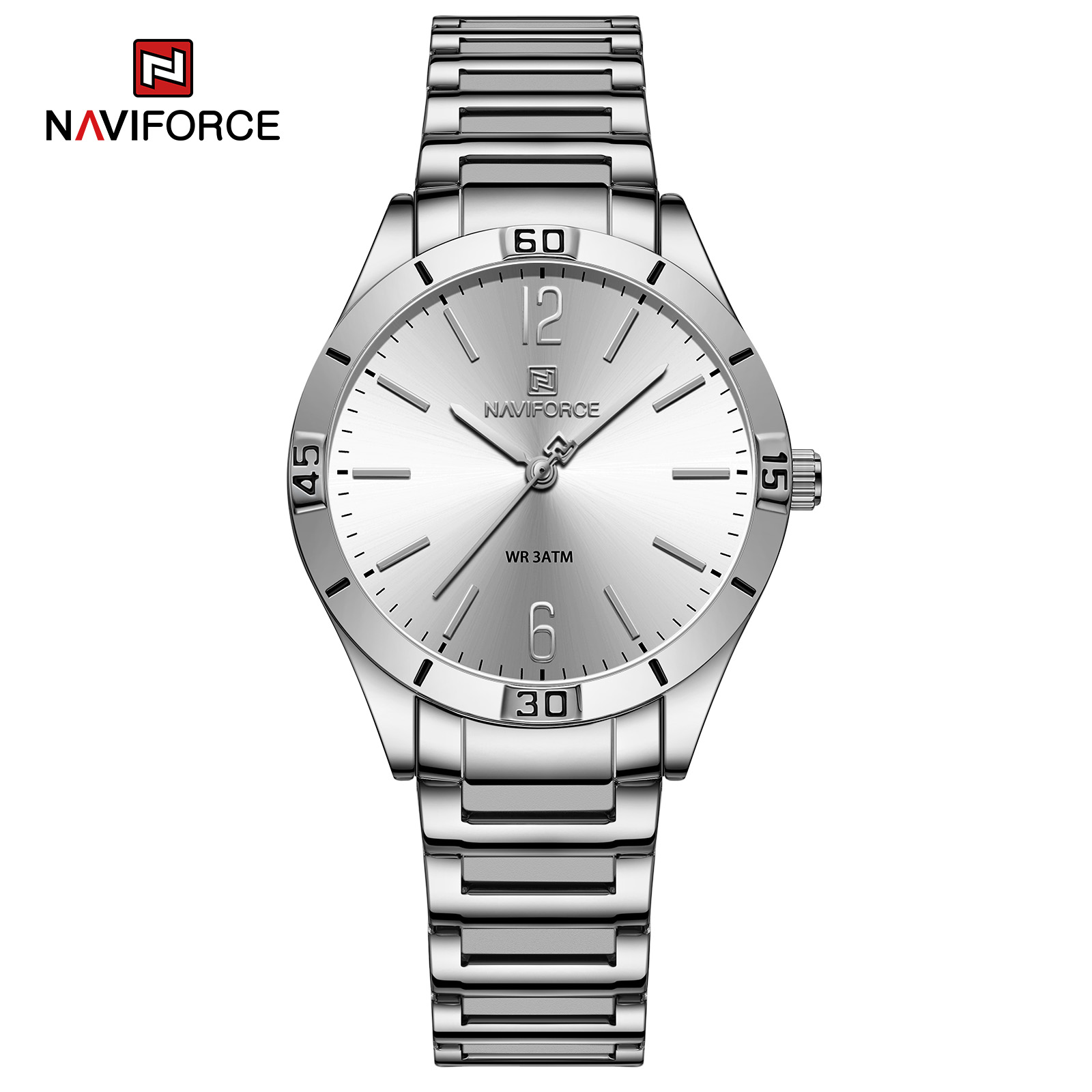 Naviforce Ariadne Silver