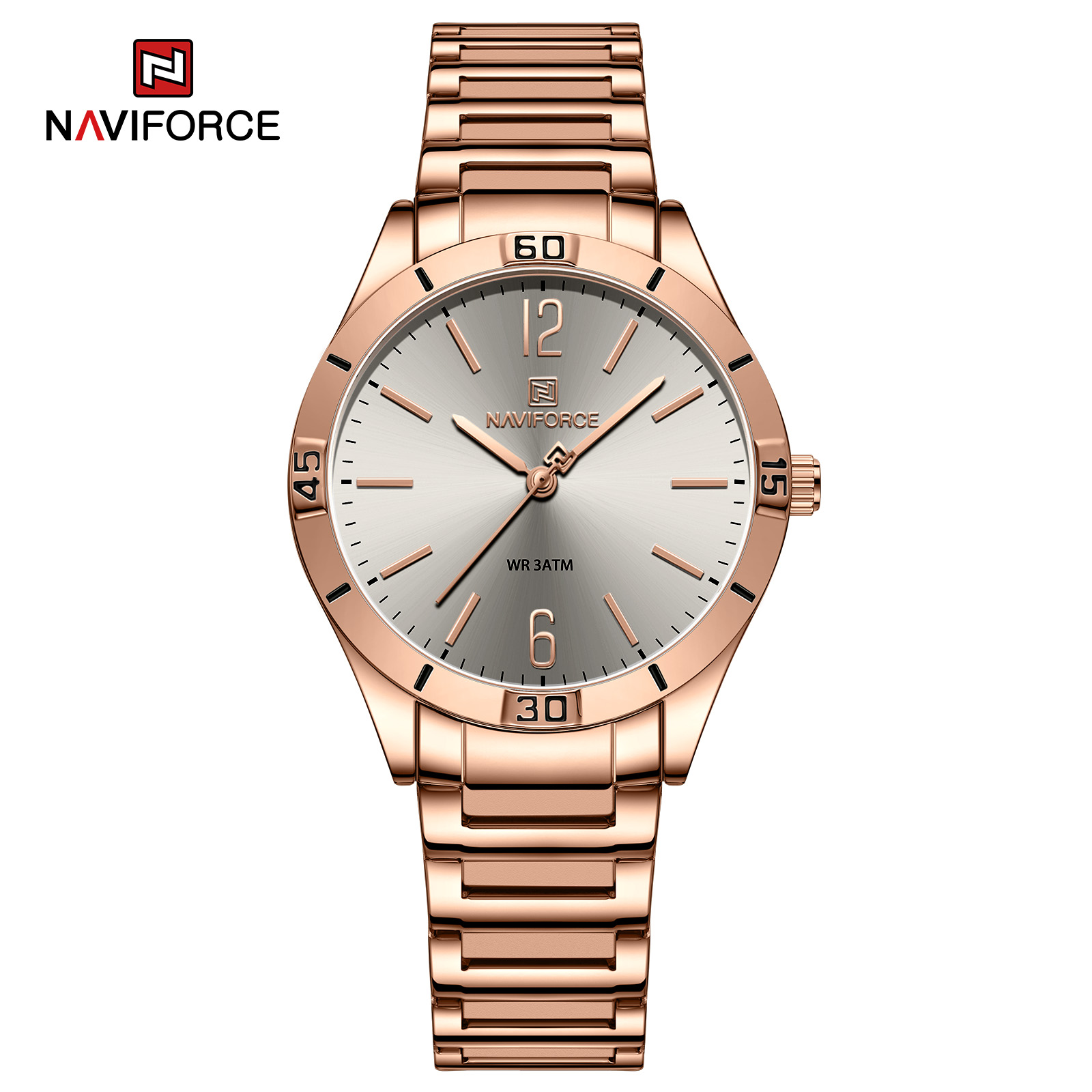 Naviforce Ariadne Rose Gold Gray