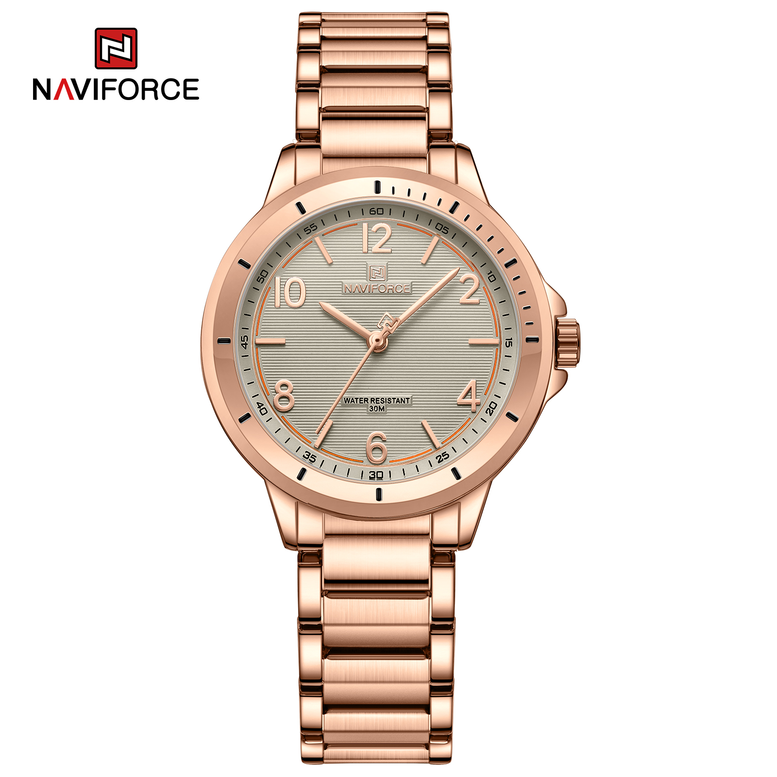 Naviforce Hestia Rose Gold Gray