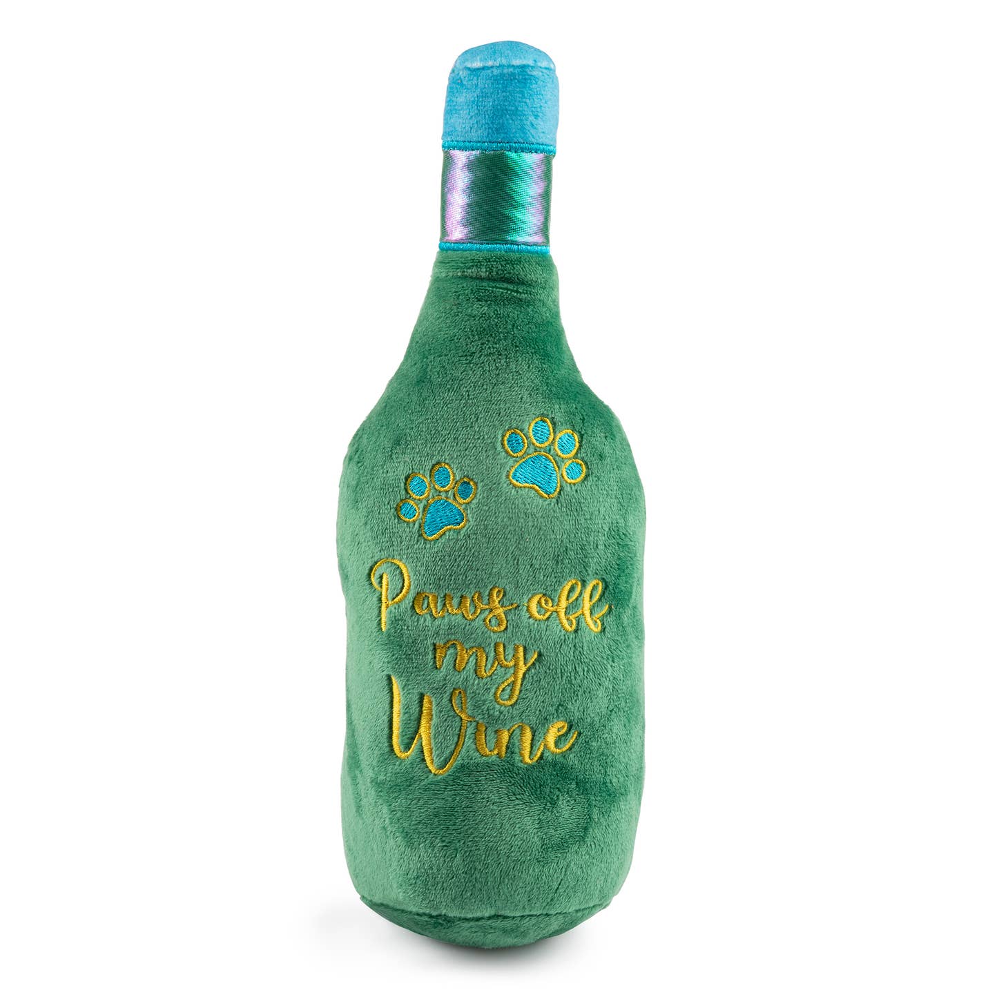 Haute Diggity Dog Pawfoot Wine Squeaker Dog Toy - 2