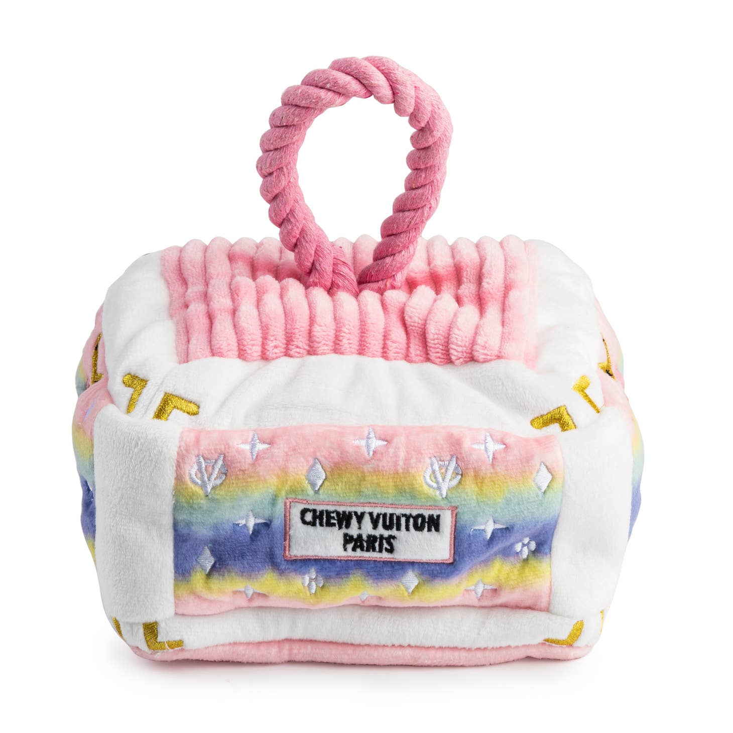 Haute Diggity Dog Pink Ombre' Chewy Vuiton Trunk